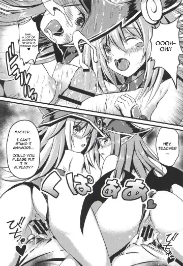 [Staryume] Overlay Magic 3 Fhentai - Page 9