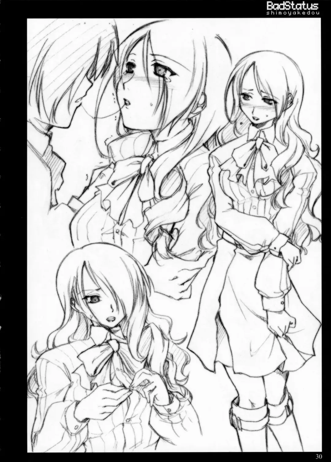 [Ouma Tokiichi] Bad Status Fhentai - Page 29