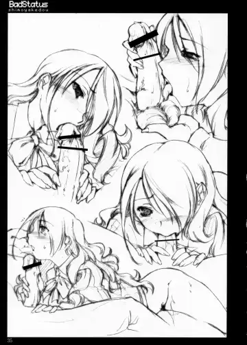 [Ouma Tokiichi] Bad Status Fhentai - Page 34