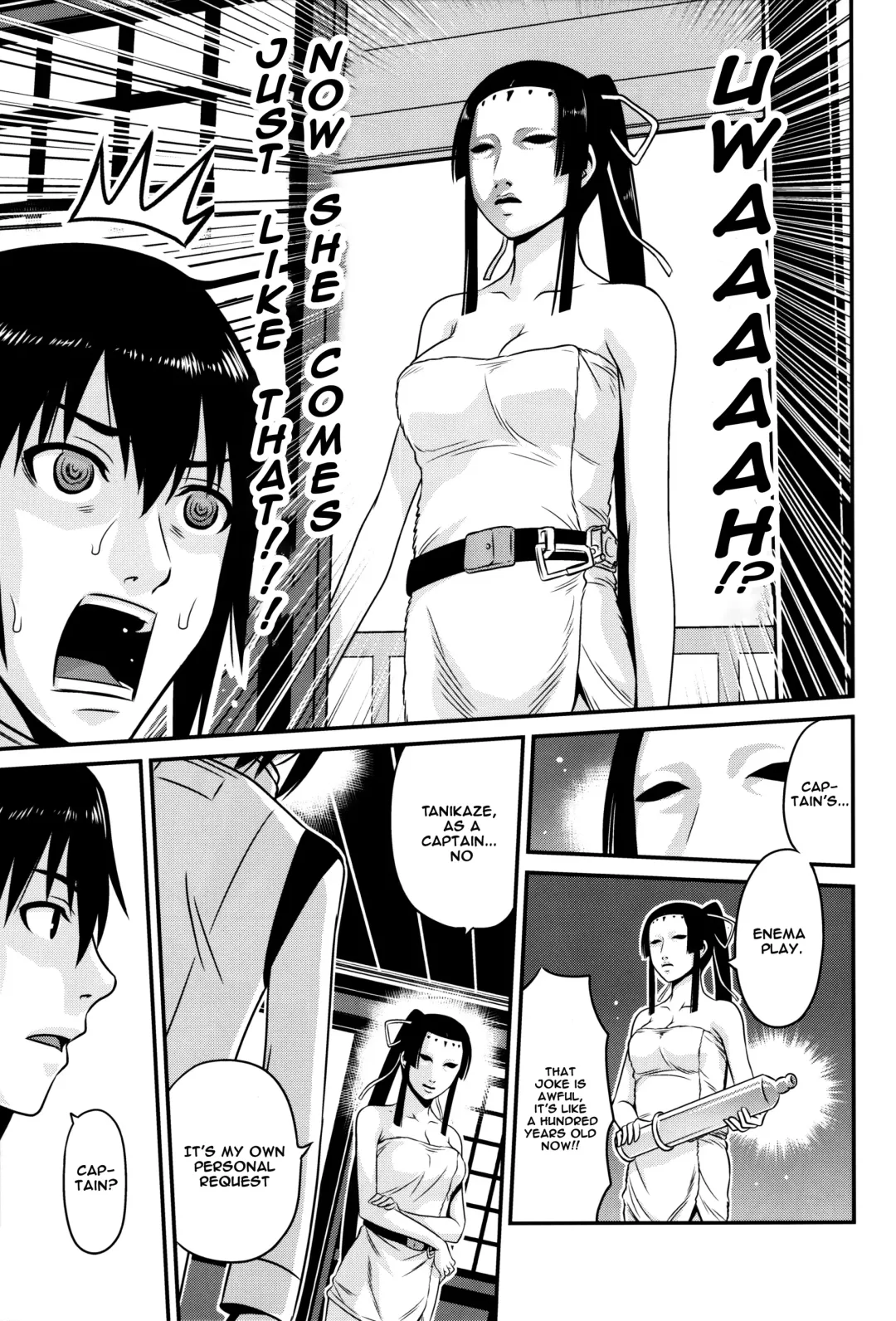 [Kyouichirou] Sidonia no Kome Dorobou | Rice Thieves of Sidonia Fhentai - Page 8
