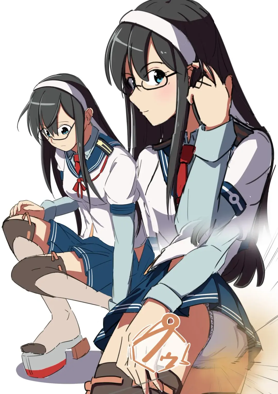 [Makita Aoi] Onara Ooyodo Fhentai - Page 3