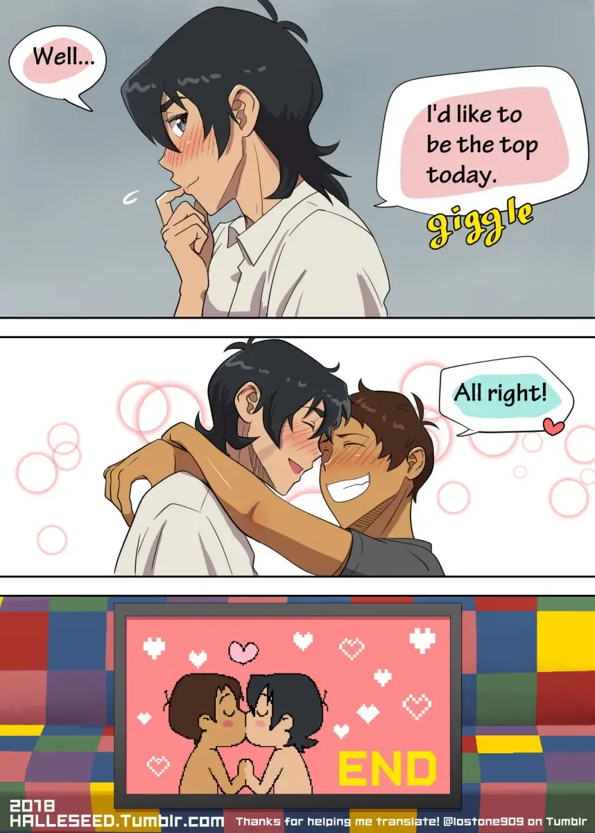 [Halleseed] Top Keith x Bottom Lance Fhentai - Page 17