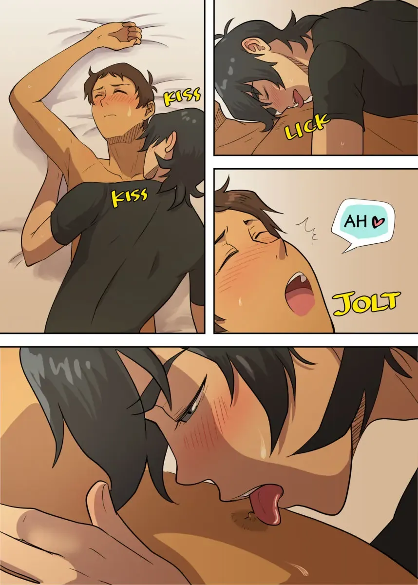 [Halleseed] Top Keith x Bottom Lance Fhentai - Page 5