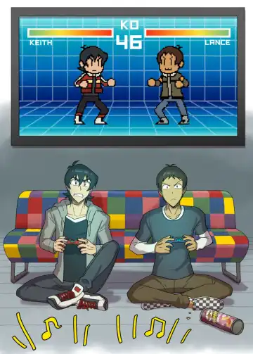 Read [Halleseed] Top Keith x Bottom Lance - Fhentai