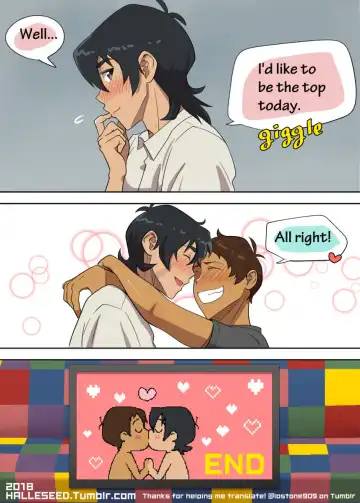 [Halleseed] Top Keith x Bottom Lance Fhentai - Page 17