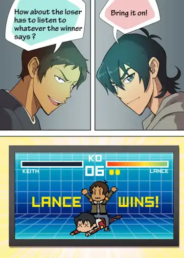 [Halleseed] Top Keith x Bottom Lance Fhentai - Page 2