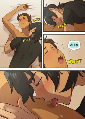 [Halleseed] Top Keith x Bottom Lance Fhentai - Page 5