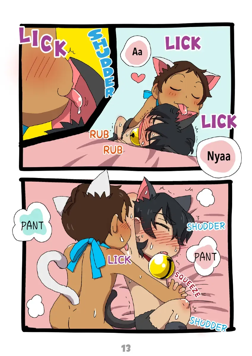 [Halleseed] Grooooming!! Fhentai - Page 14