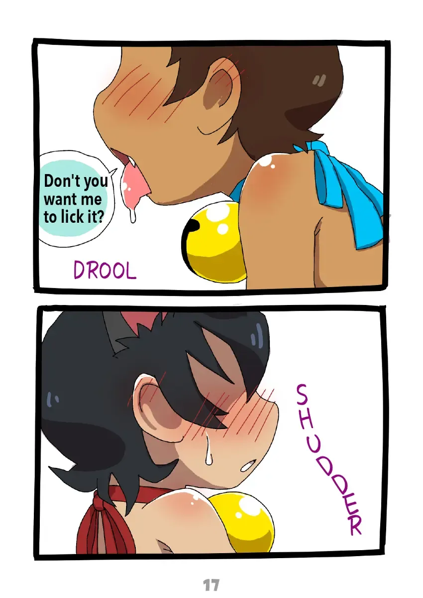 [Halleseed] Grooooming!! Fhentai - Page 18