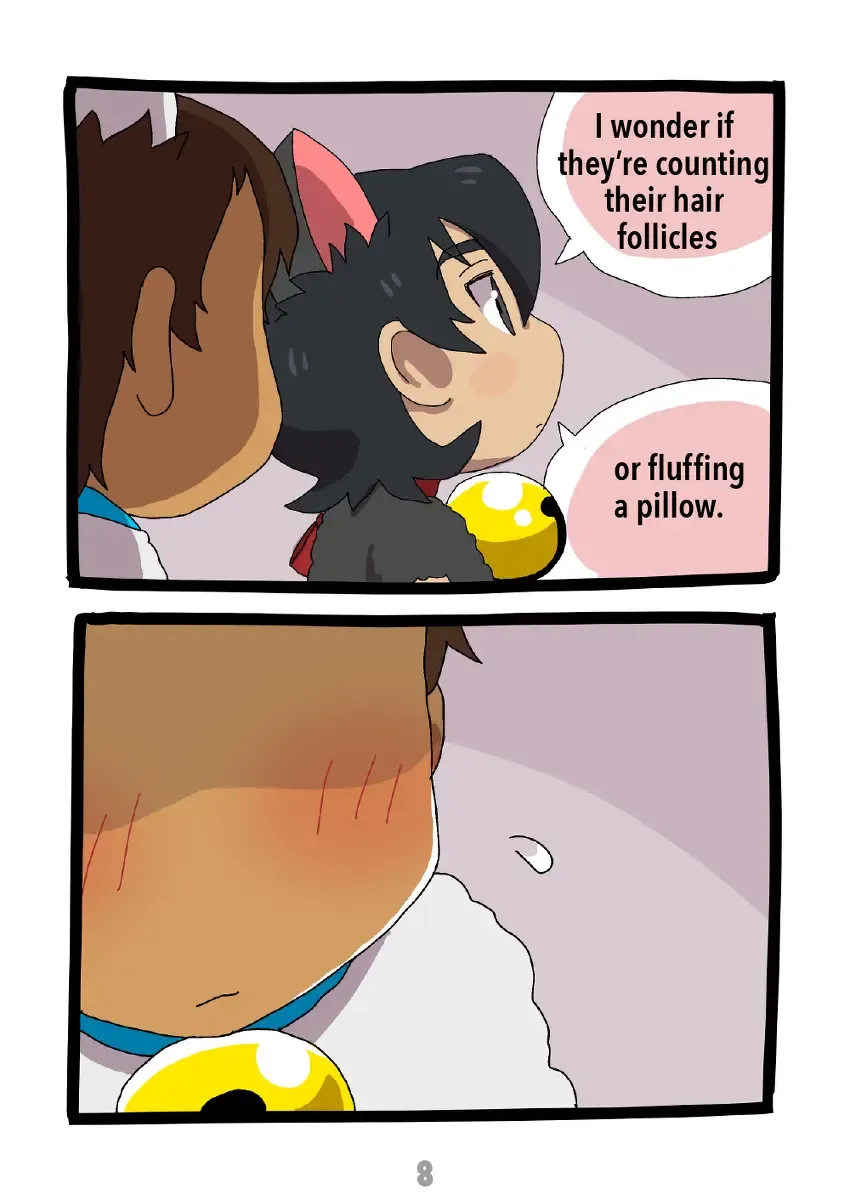 [Halleseed] Grooooming!! Fhentai - Page 9