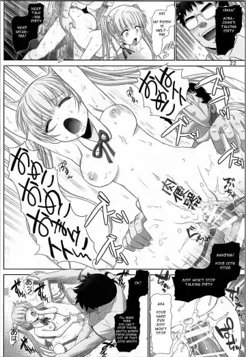 [Haruki Genia] Aobada Zoi Fhentai - Page 21