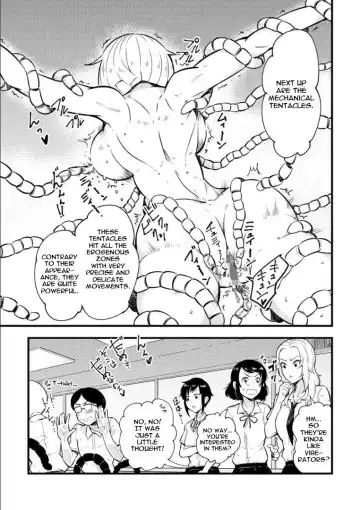 [Kawai] Odoru! Shokushu kenkyūjo (Omake manga) | Dance! Tentacle Research Center Fhentai - Page 3