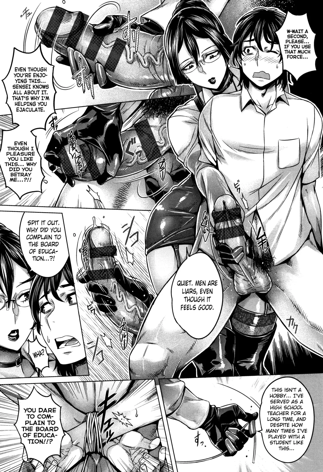 [Momofuki Rio] Junyoku Kaihouku 4-goushitsu Fhentai - Page 10
