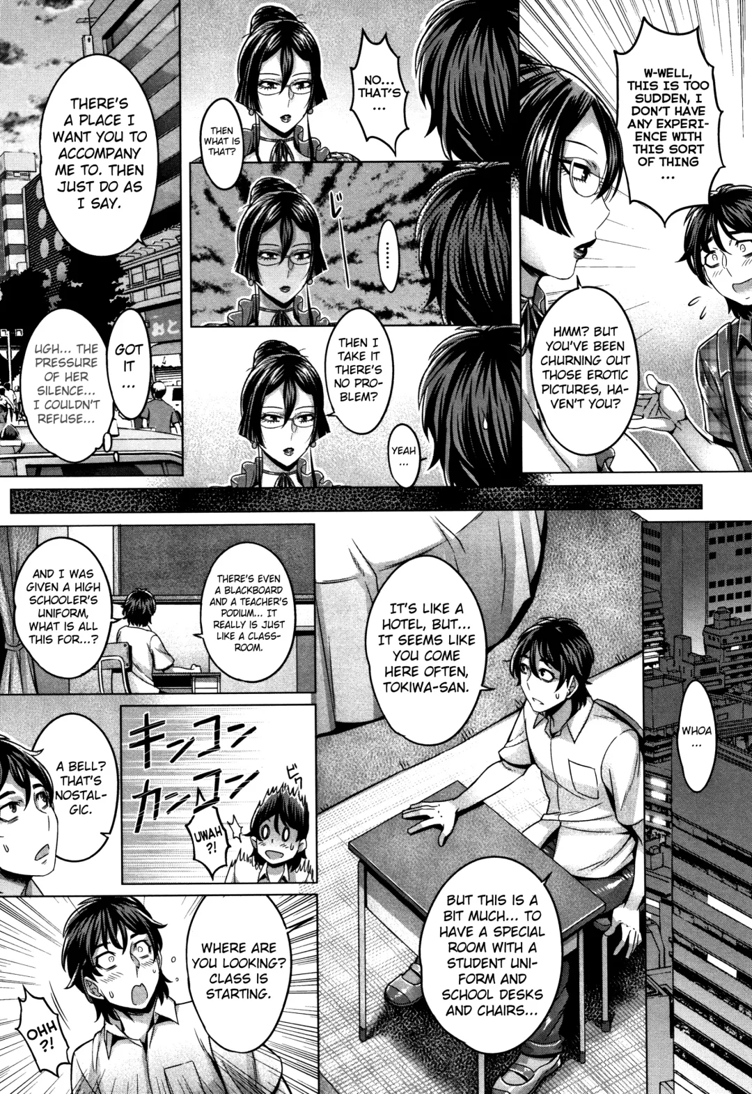 [Momofuki Rio] Junyoku Kaihouku 4-goushitsu Fhentai - Page 5