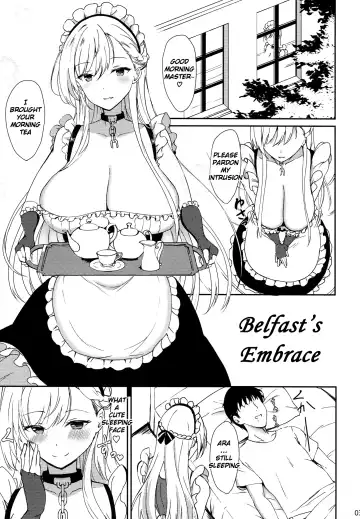 [Takaharu] Belfast no Dakigokochi | Belfast's Embrace Fhentai - Page 2