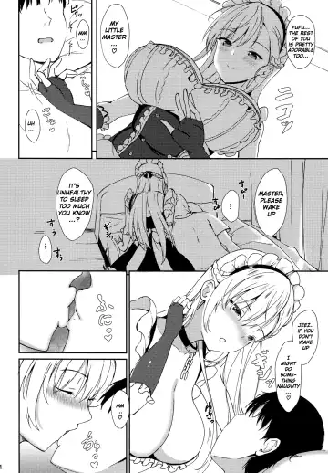 [Takaharu] Belfast no Dakigokochi | Belfast's Embrace Fhentai - Page 3