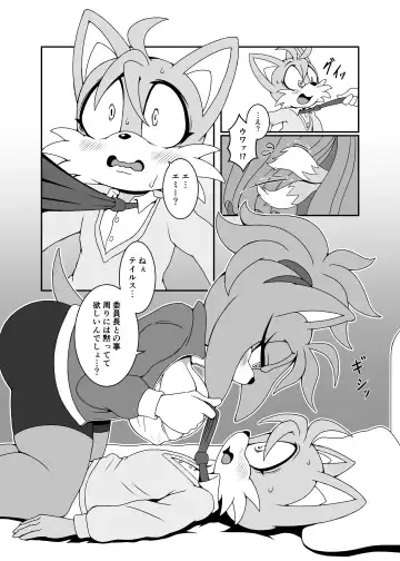 [Michiyoshi] Kemono no Kanzume Gaiden 4 Fhentai - Page 12