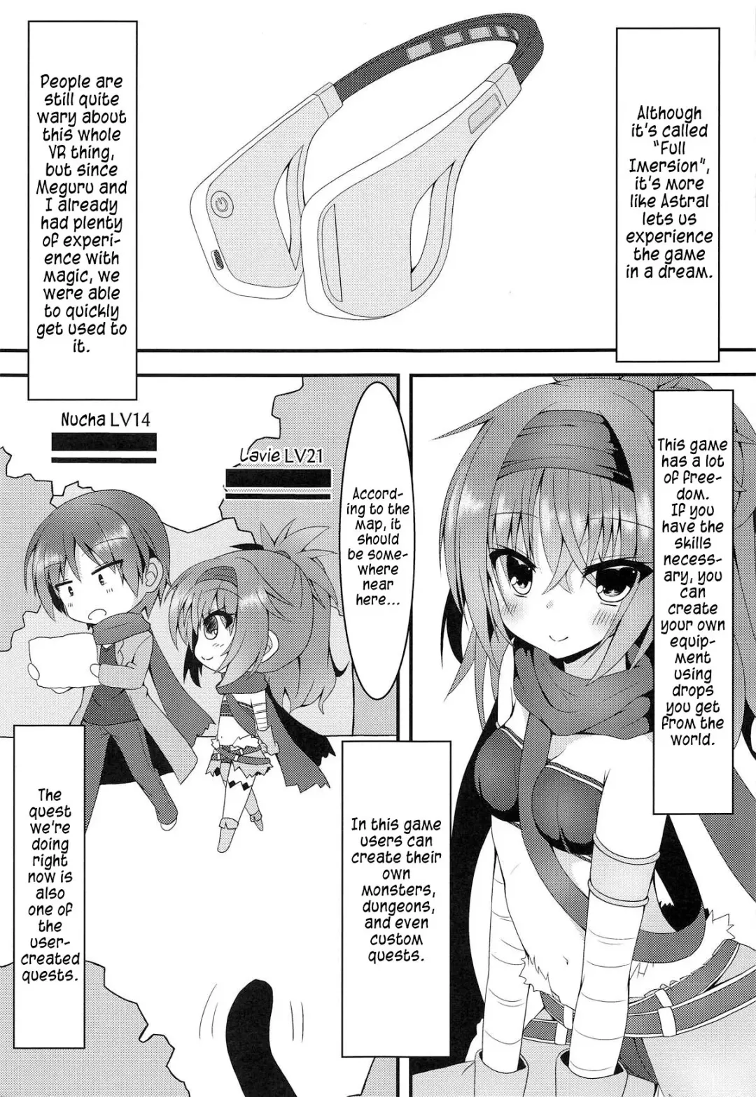 [Nekono Shiro] Shokushu to Meguru to Berserker Fhentai - Page 4