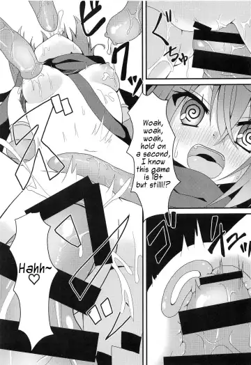 [Nekono Shiro] Shokushu to Meguru to Berserker Fhentai - Page 8