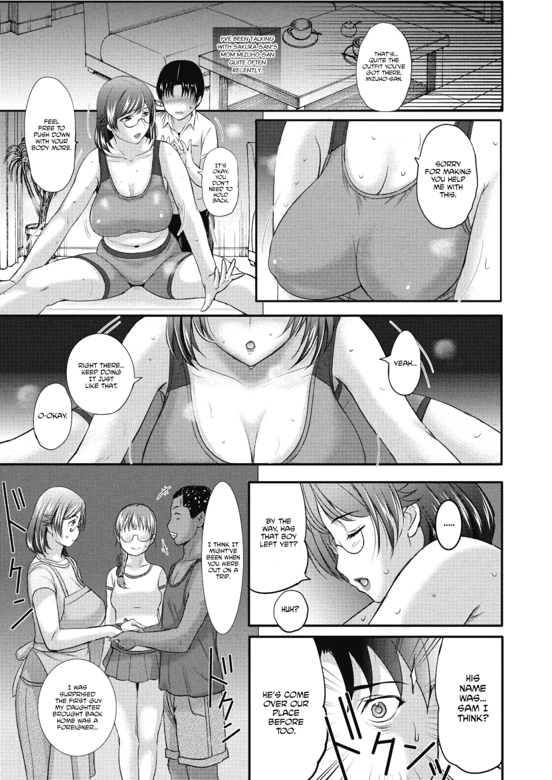 [Kusatsu Terunyo] Homestay Daydream After Fhentai - Page 13