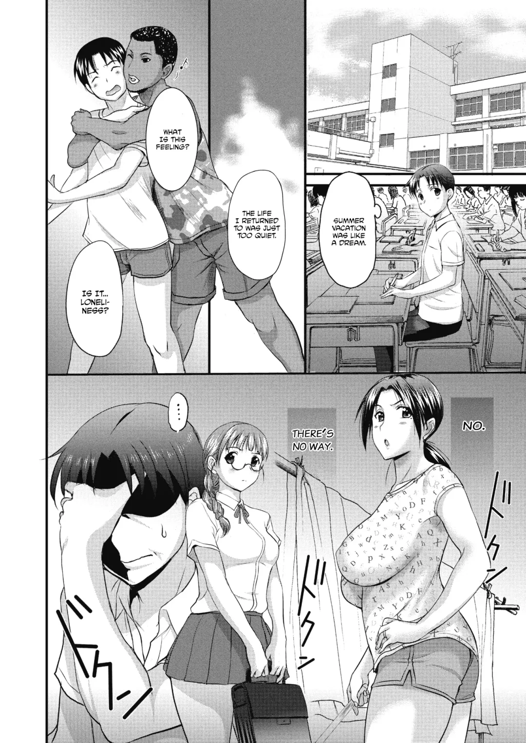 [Kusatsu Terunyo] Homestay Daydream After Fhentai - Page 2