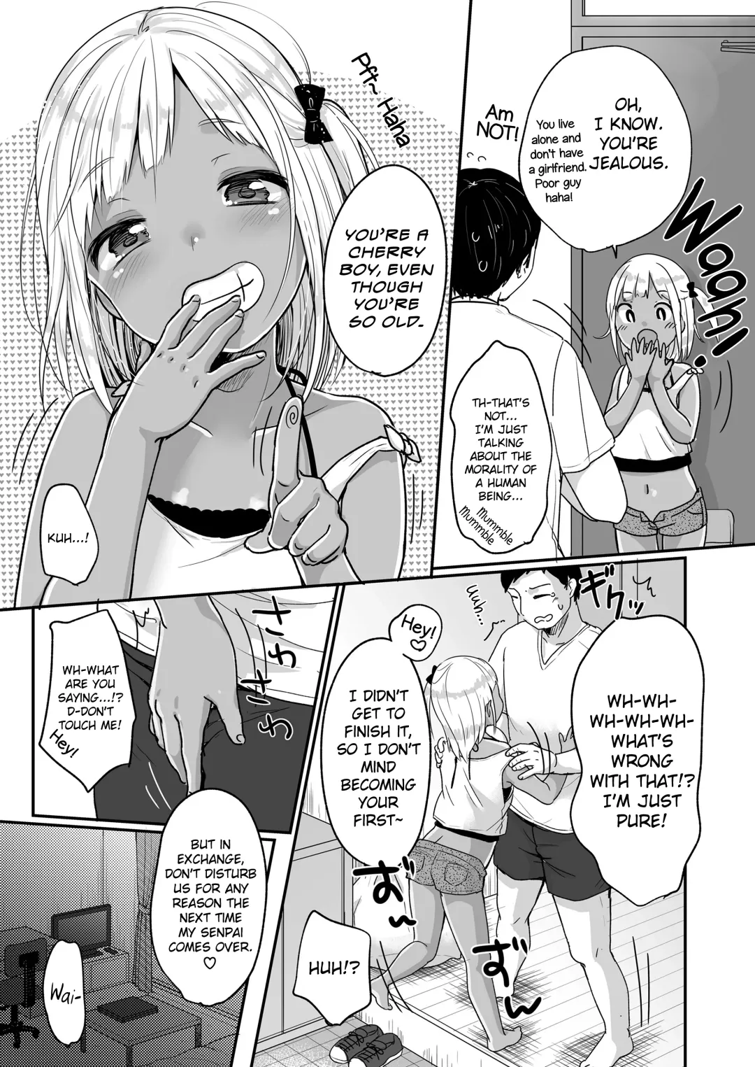 [Yukiu Con] Half Time Fhentai - Page 3
