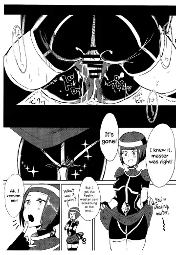 [Gar] Oshishou! Haechaimashita! | Master! I Grew a Dick! Fhentai - Page 17