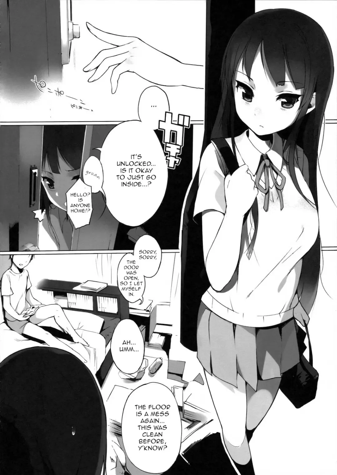 [Sasamori Tomoe] TTH1 Shinsouban Fhentai - Page 4