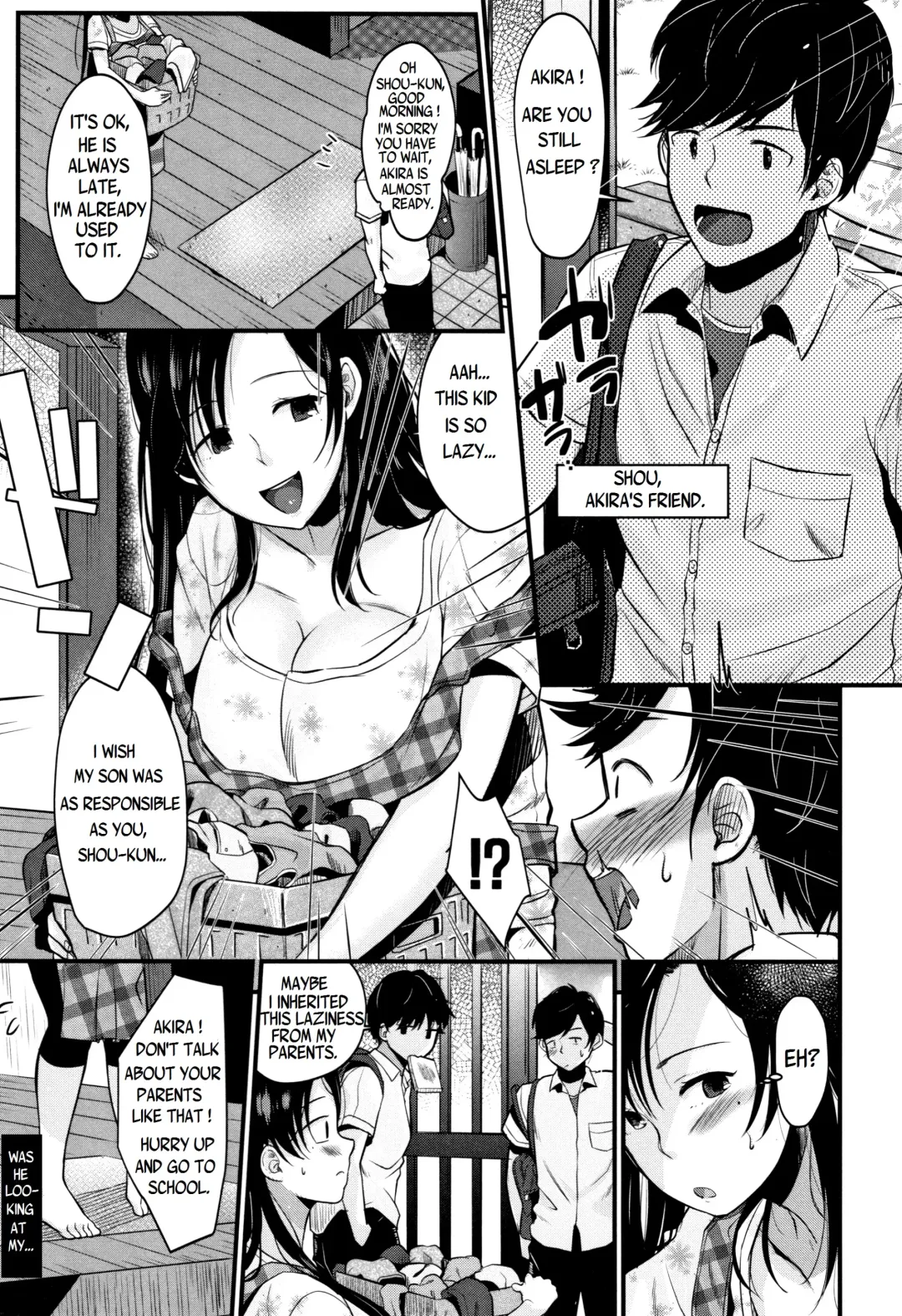 [Kh] Kyonyuu Mama no Onayami Kaiketsu Saku!? (decensored) Fhentai - Page 3