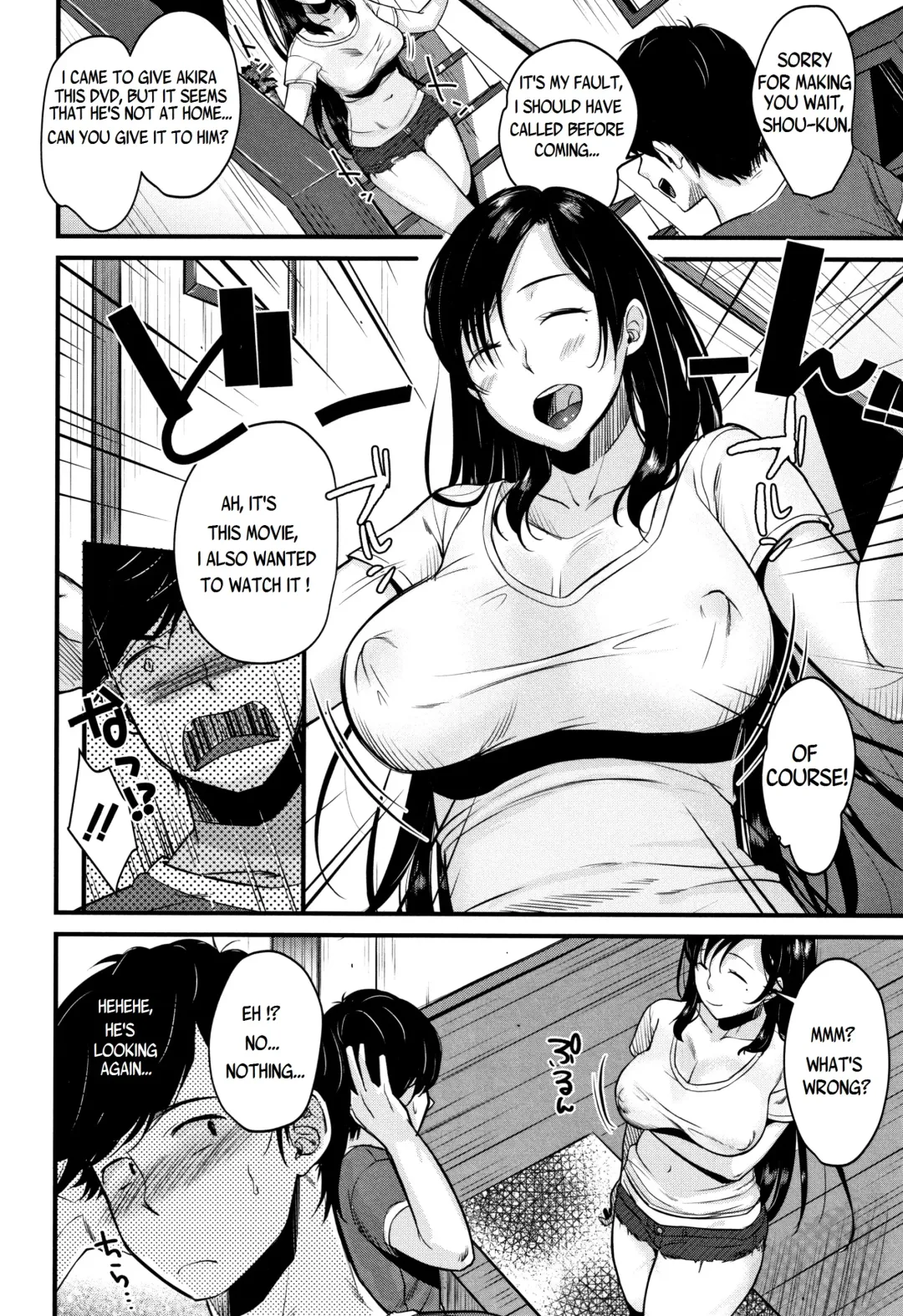 [Kh] Kyonyuu Mama no Onayami Kaiketsu Saku!? (decensored) Fhentai - Page 8