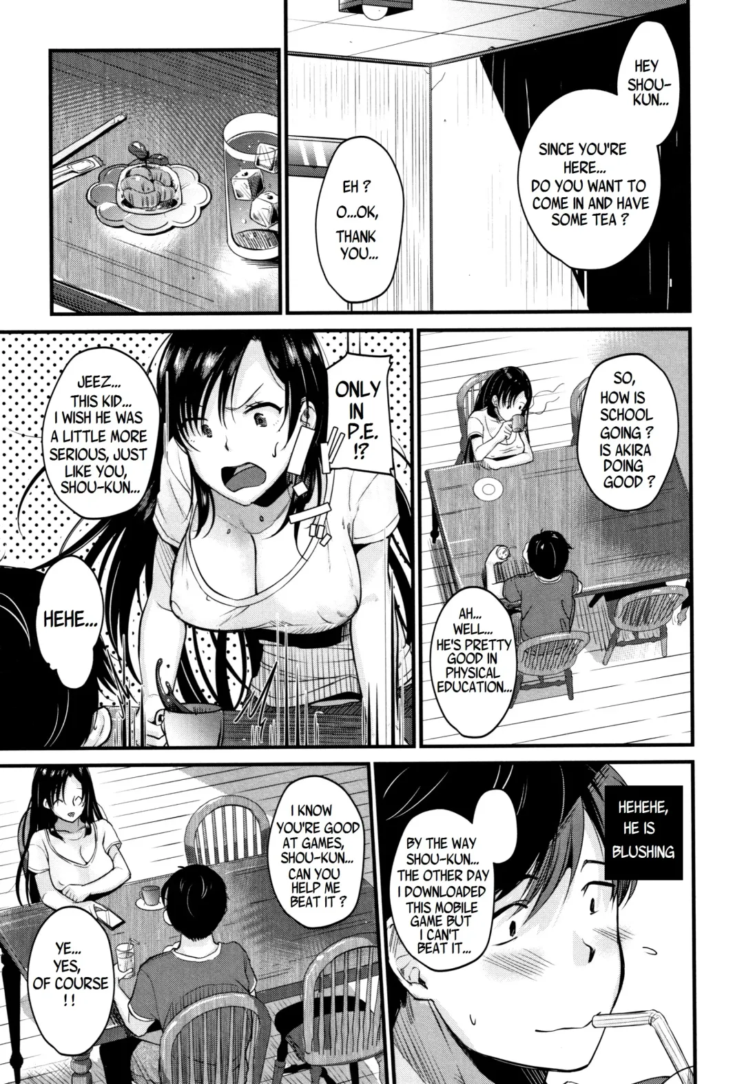 [Kh] Kyonyuu Mama no Onayami Kaiketsu Saku!? (decensored) Fhentai - Page 9