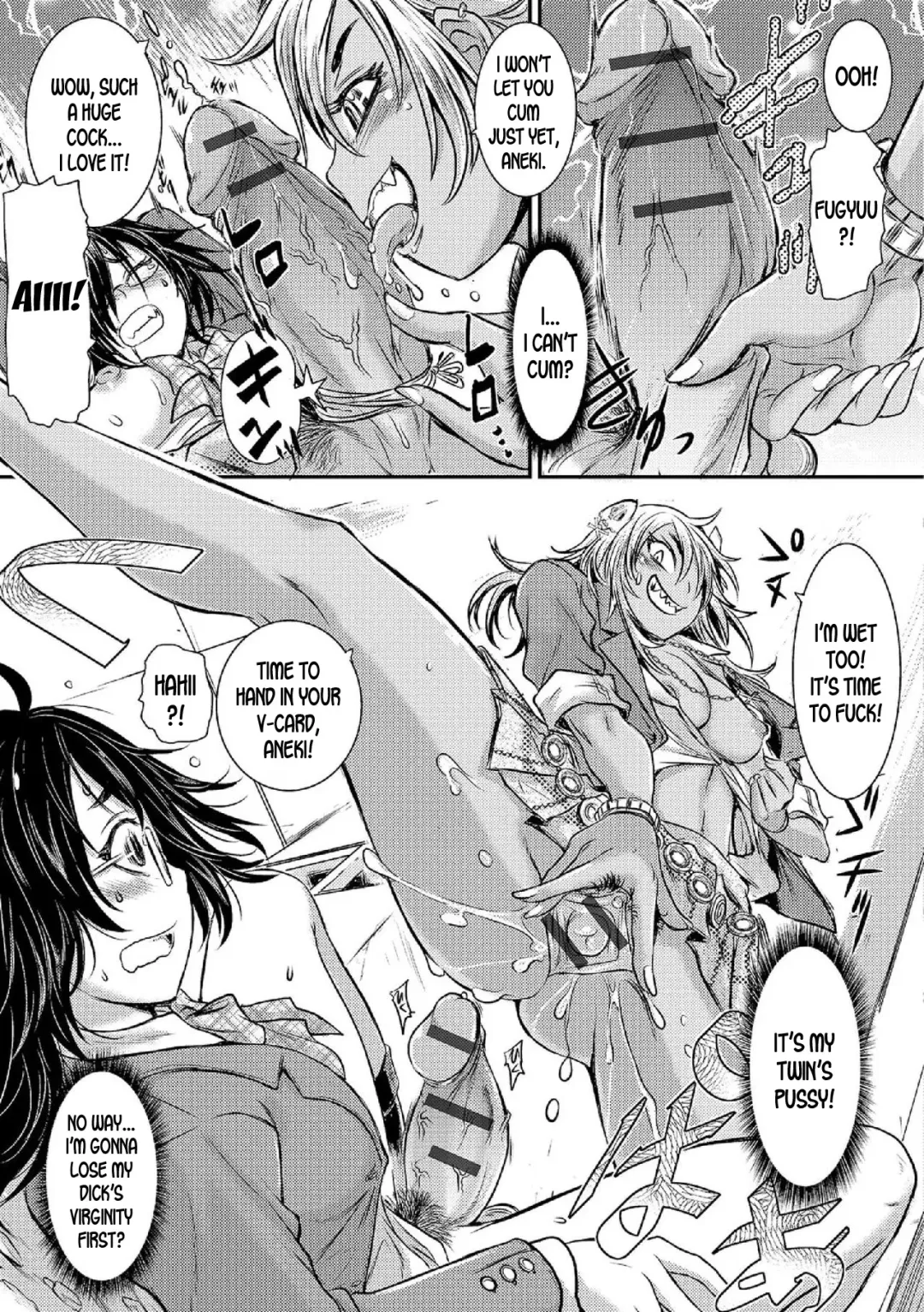 [Ishino Kanon] Onee-chan ga Onii-chan | Onee-chan is Onii-chan Fhentai - Page 9