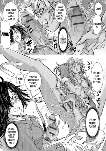 [Ishino Kanon] Onee-chan ga Onii-chan | Onee-chan is Onii-chan Fhentai - Page 9