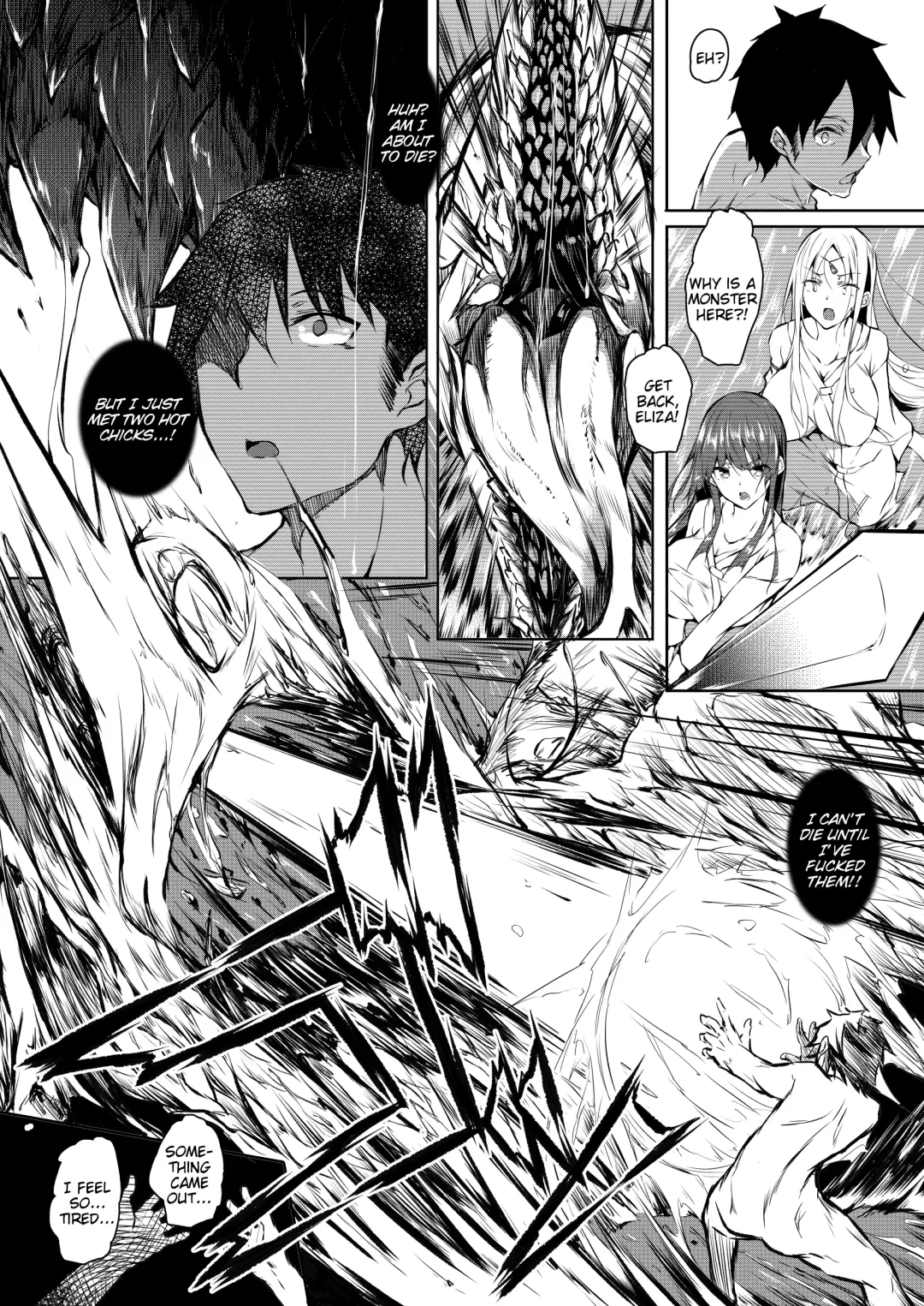 [Fukuyama Naoto] Ore Isekai de Mahoutsukai ni Naru Fhentai - Page 4