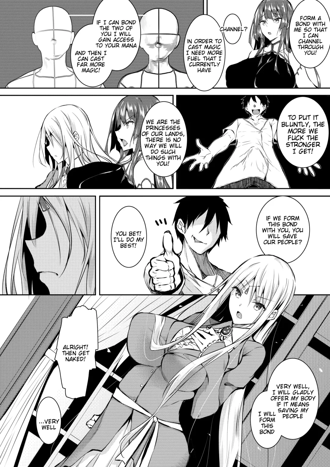 [Fukuyama Naoto] Ore Isekai de Mahoutsukai ni Naru Fhentai - Page 6