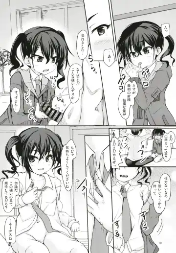 [Safi] Haishin no Ato wa... Fhentai - Page 10