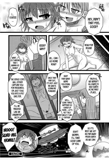 [Murasaki] Kigatsukeba Sora no Ue...!? | When I Woke Up, I was Up in the Skies...?! Fhentai - Page 16