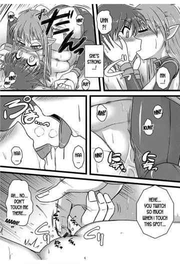 [Murasaki] Kigatsukeba Sora no Ue...!? | When I Woke Up, I was Up in the Skies...?! Fhentai - Page 6