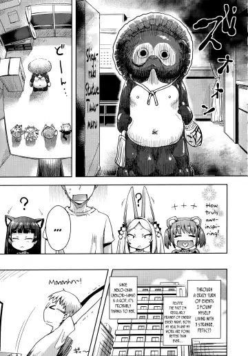 [Yam] Kami-sama Datte Sabishiin Dakara Chanto Kamatteyone! | Even Gods Get Lonely So Help Look After Them! Fhentai - Page 45