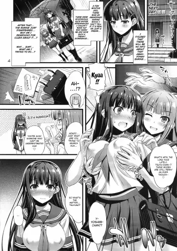 [Higuchi Isami] Niku Miko no Utage Ni ~Nure Ochi no Nie~ Fhentai - Page 3