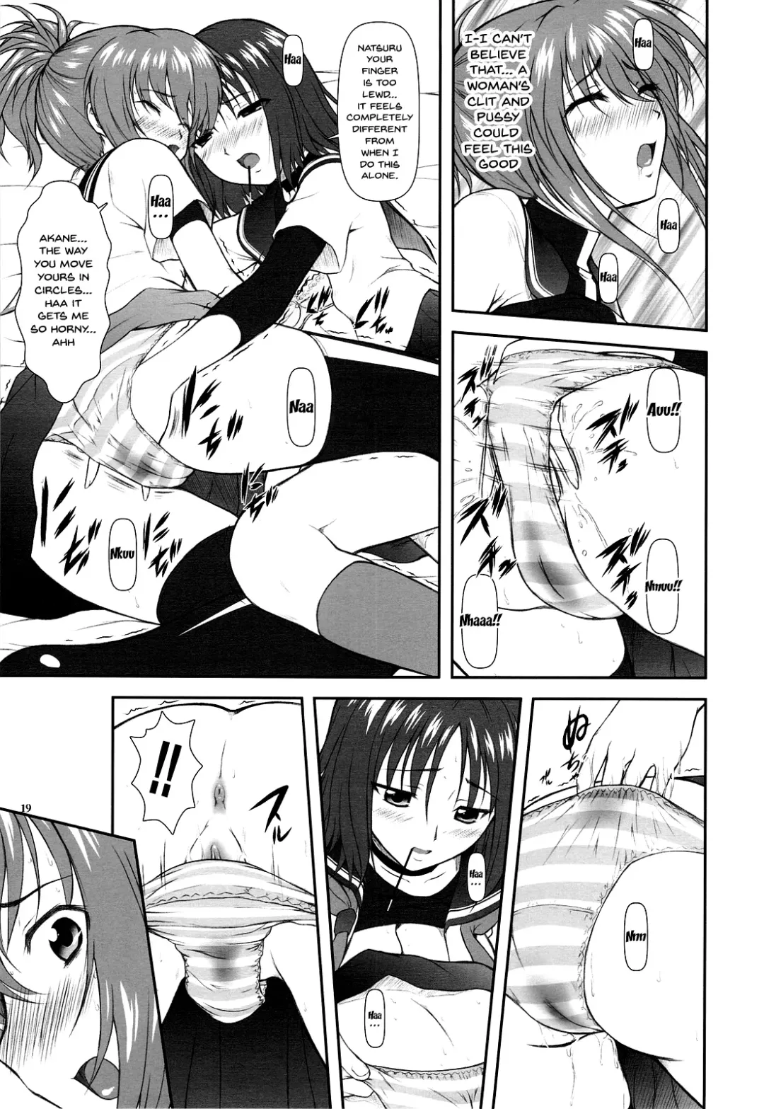 [Mizuki Haruto] Onnanoko? ni Natte Kanjiru Q | The Feeling of Become a Woman Q Fhentai - Page 16