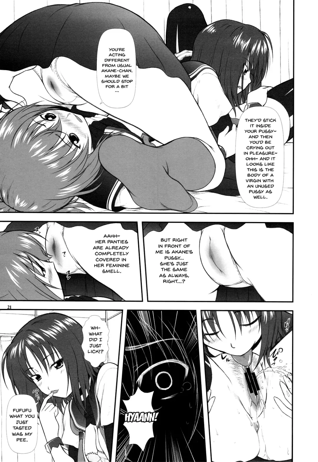 [Mizuki Haruto] Onnanoko? ni Natte Kanjiru Q | The Feeling of Become a Woman Q Fhentai - Page 18