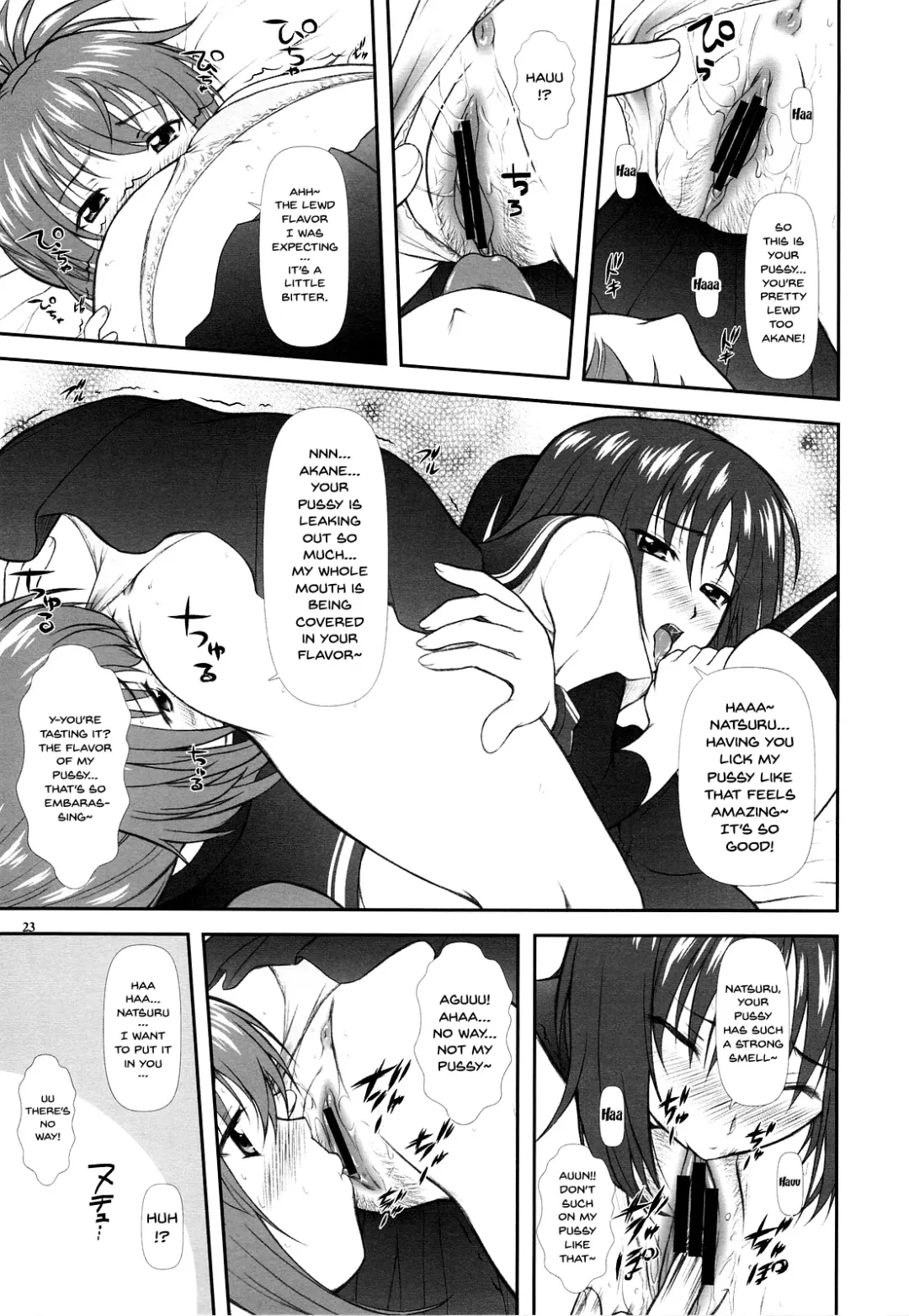 [Mizuki Haruto] Onnanoko? ni Natte Kanjiru Q | The Feeling of Become a Woman Q Fhentai - Page 20