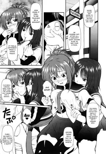 [Mizuki Haruto] Onnanoko? ni Natte Kanjiru Q | The Feeling of Become a Woman Q Fhentai - Page 10