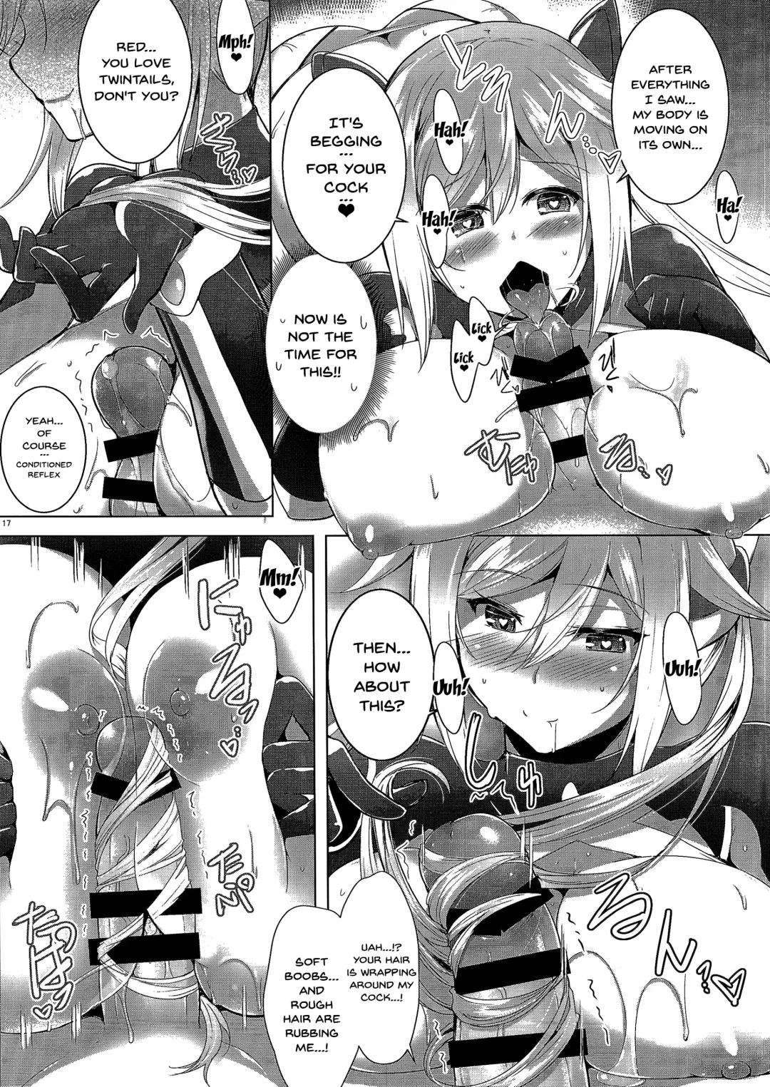 [C.r] Ore, Shokushu Zokusei ni Narukamo Shiremasen. | I Might Become Like A Tentacle Fhentai - Page 15