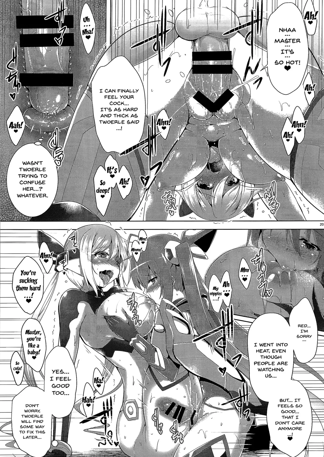 [C.r] Ore, Shokushu Zokusei ni Narukamo Shiremasen. | I Might Become Like A Tentacle Fhentai - Page 18