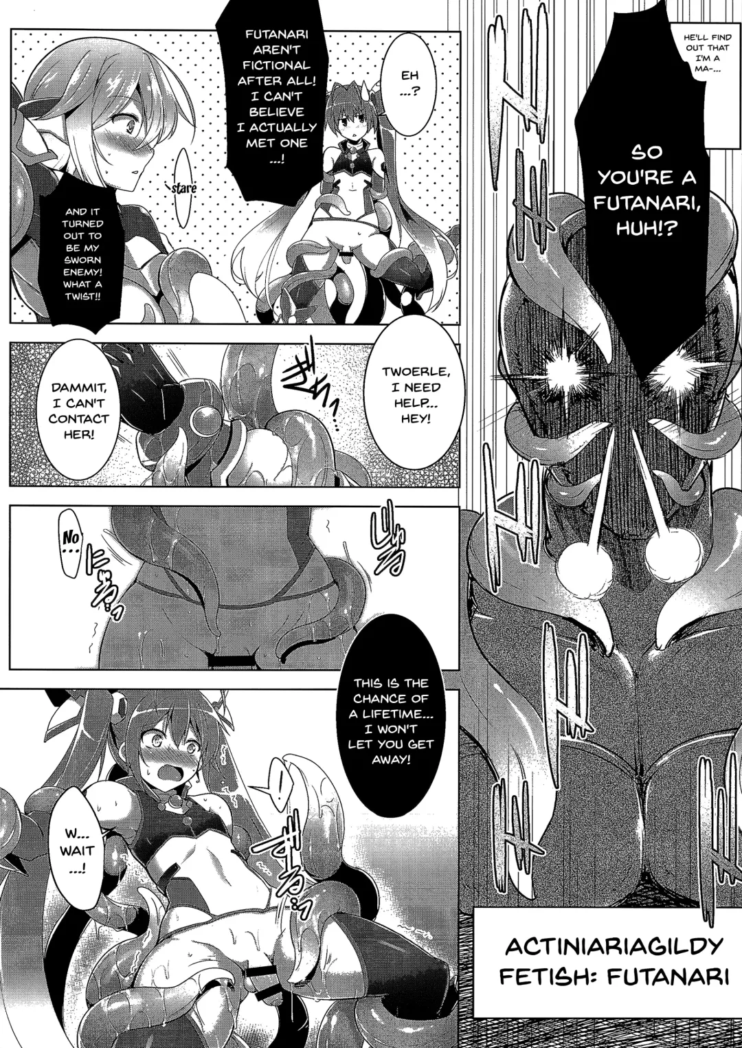 [C.r] Ore, Shokushu Zokusei ni Narukamo Shiremasen. | I Might Become Like A Tentacle Fhentai - Page 6