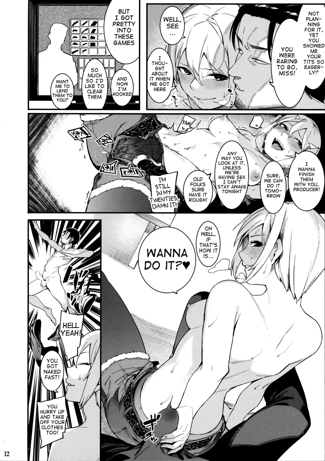 [Menea The Dog] Lipsync vol.2 harmonious Fhentai - Page 12