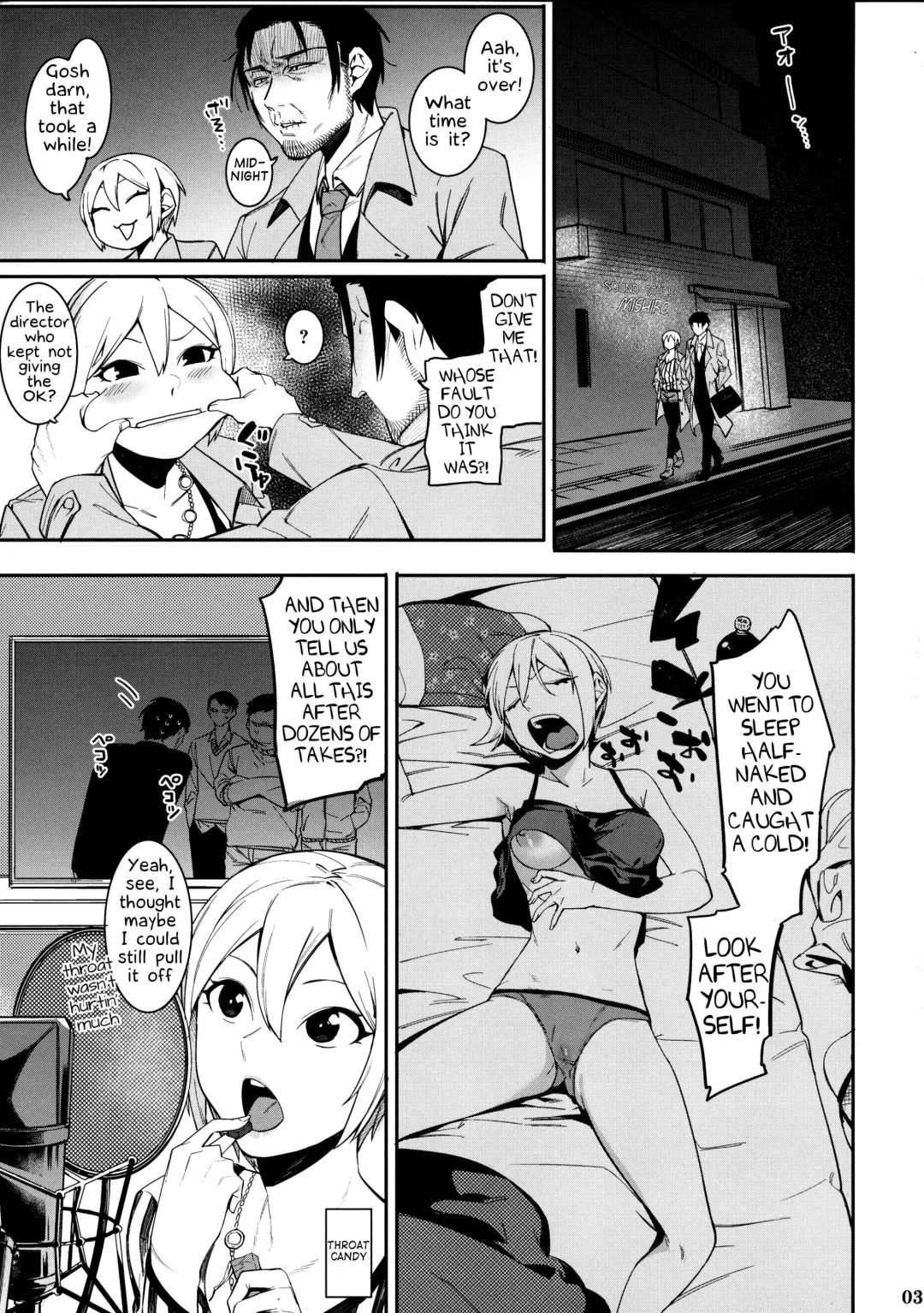 [Menea The Dog] Lipsync vol.2 harmonious Fhentai - Page 3