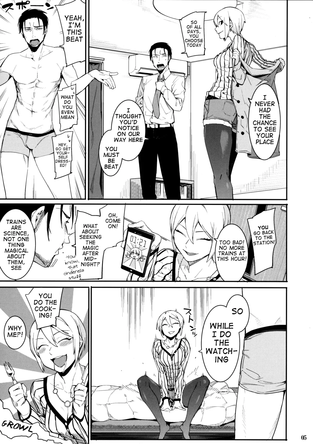 [Menea The Dog] Lipsync vol.2 harmonious Fhentai - Page 5